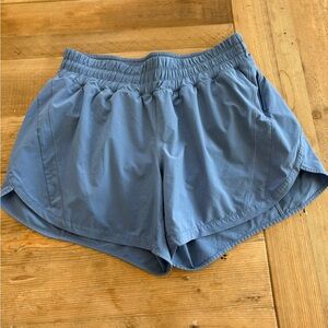 Lululemon Blue Running Shorts